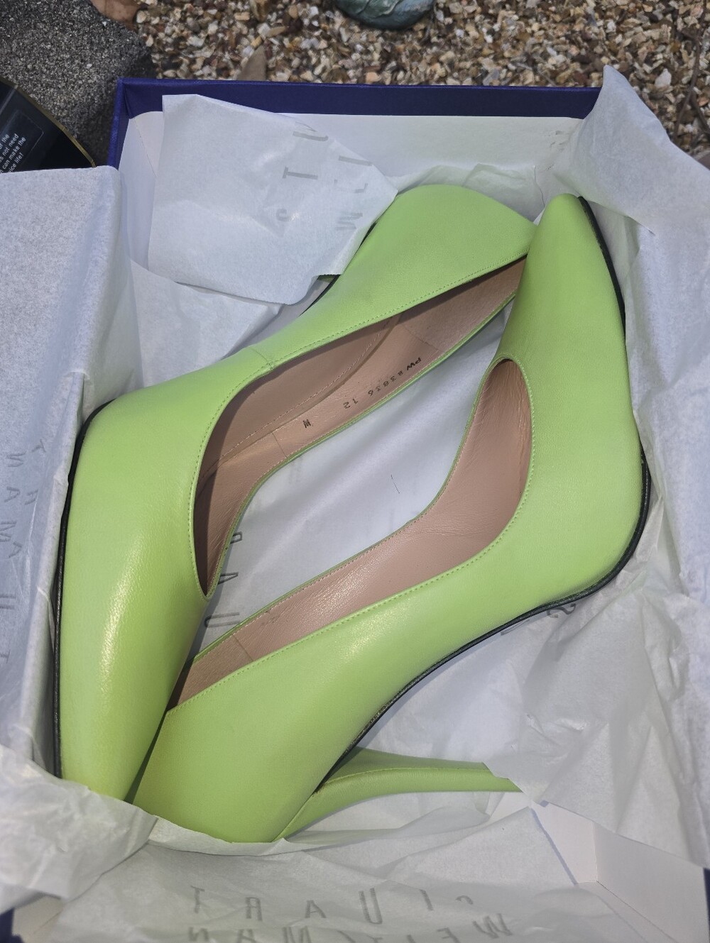 NEW Stuart Weitzman Heels In Box With Dustbag
